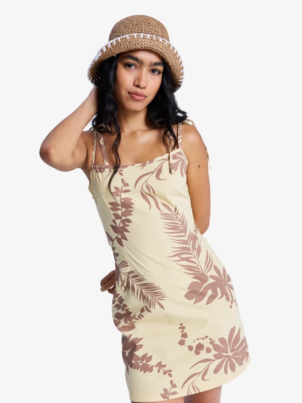 VESTIDO FEMENINO ROXY NEW NOSTALGIA PRINTED